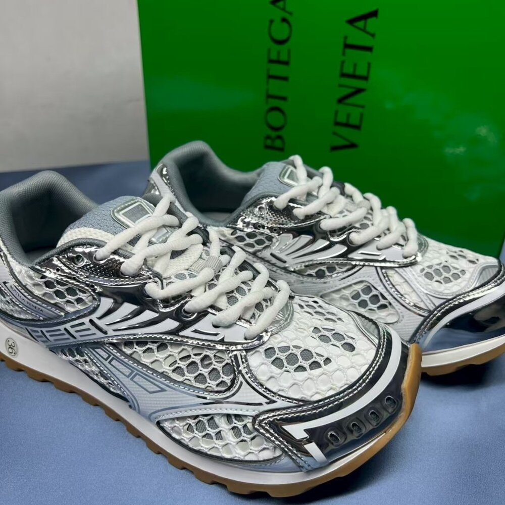 Bottege Veneta women's sneakers Size 39 - Picture 6 of 8